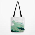 Abstract Oil Painting No. 44 Tote Bag Gallery Image 2