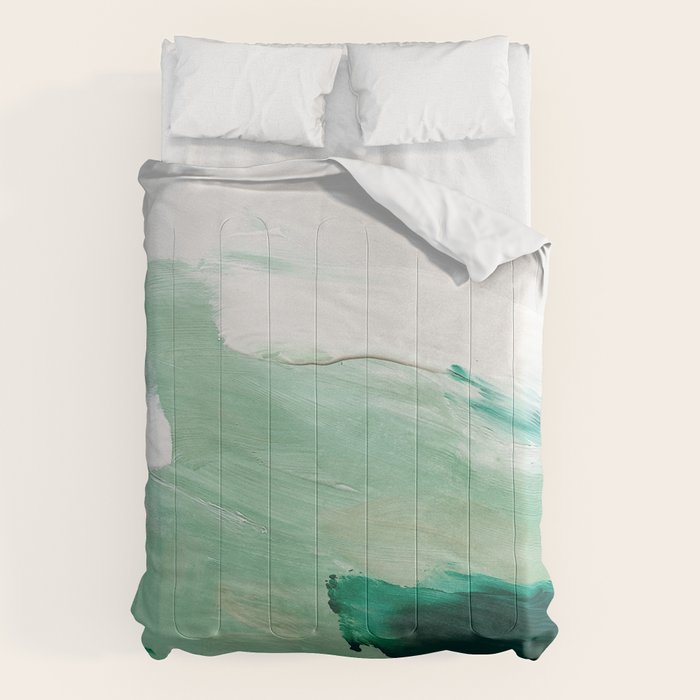 Abstract Oil Painting No. 44 Comforter Gallery Image 1