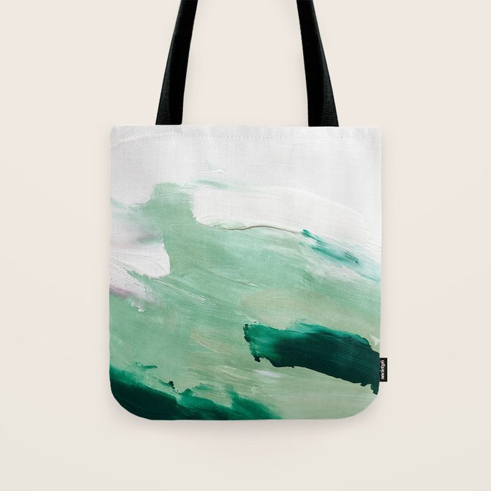 Abstract Oil Painting No. 44 Tote Bag Gallery Image 1