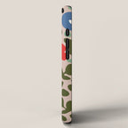 Flower meadow in muted colours iPhone Case Gallery Image 2