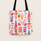 Strawberry Snacks Tote Bag Gallery Image 1