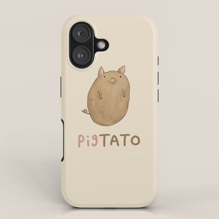 Pigtato iPhone Case Gallery Image 1