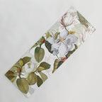 Vintage & Shabby Chic - Spring Flowers Magnolia Botanical Garden Yoga Mat Gallery Image 1