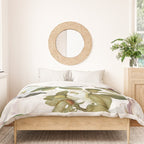 Vintage & Shabby Chic - Spring Flowers Magnolia Botanical Garden Duvet Cover Gallery Image 3