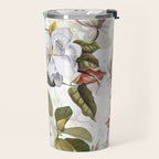 Vintage & Shabby Chic - Spring Flowers Magnolia Botanical Garden Travel Mug Gallery Image 2
