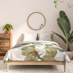 Vintage & Shabby Chic - Spring Flowers Magnolia Botanical Garden Comforter Gallery Image 3