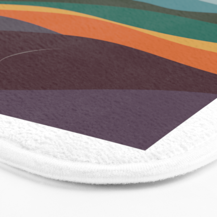 Cat Landscape 8 Bath Mat Gallery Image 3