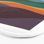 Cat Landscape 8 Bath Mat Gallery Image 3