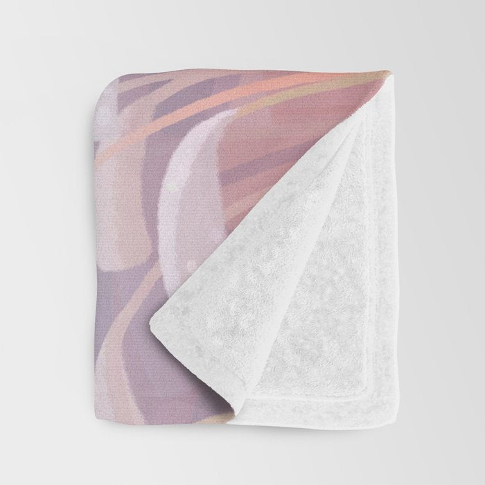 Flying cherry shrimp Throw Blanket Gallery Image 3