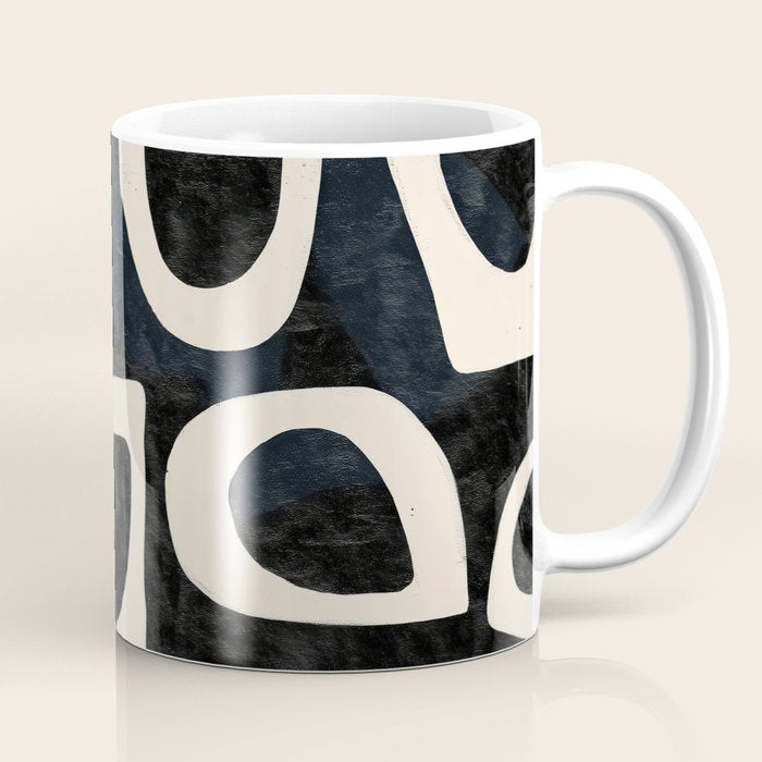 Shadowed Forms Coffee Mug Gallery Image 1