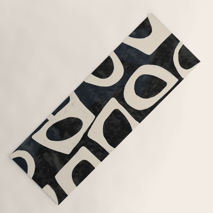 Shadowed Forms Yoga Mat Gallery Image 1