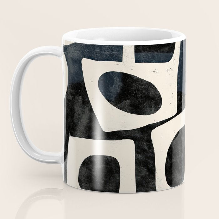 Shadowed Forms Coffee Mug Gallery Image 3