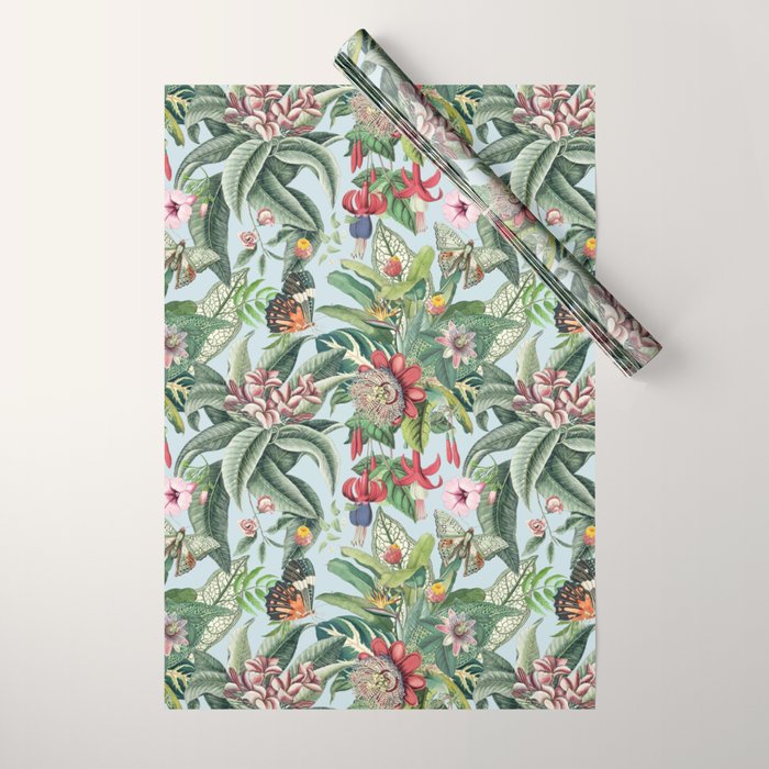 Tropical Paradise VI Wrapping Paper Gallery Image 1