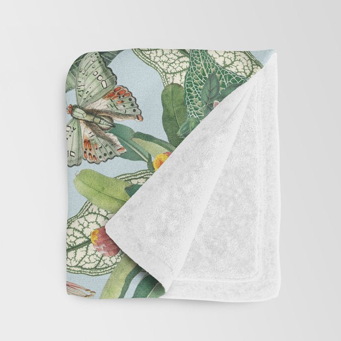 Tropical Paradise VI Throw Blanket Gallery Image 3