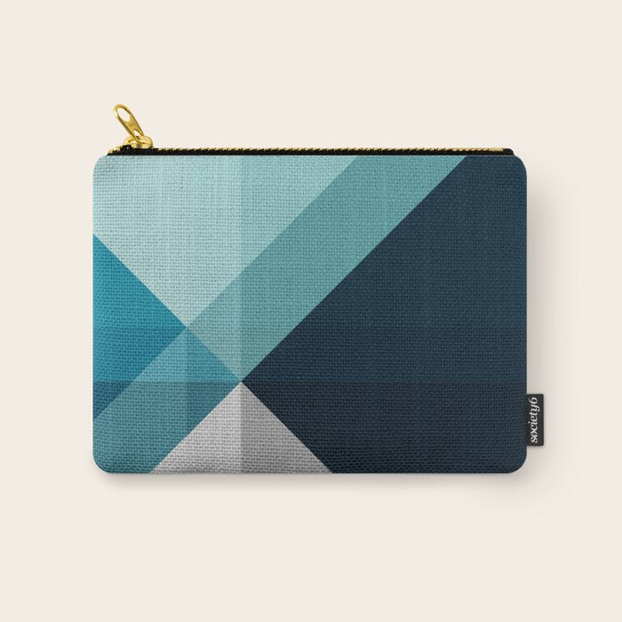 Geometric 1704 Carry All Pouch Gallery Image 1