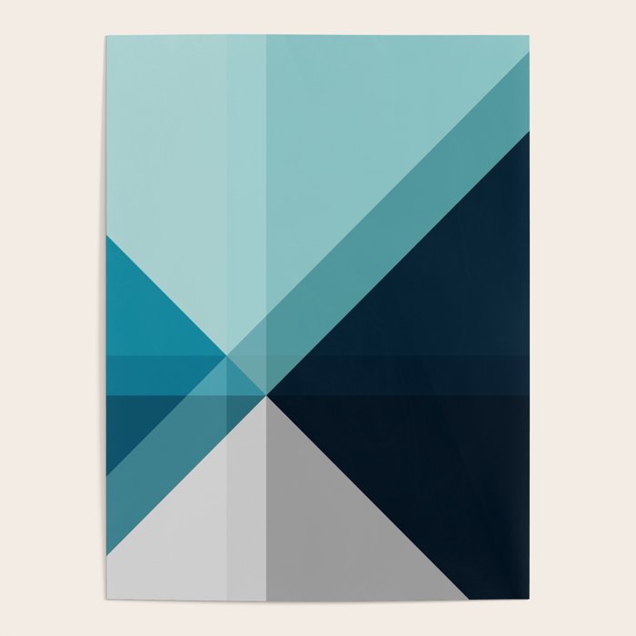 Geometric 1704 Poster Gallery Image 4