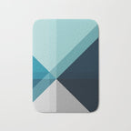 Geometric 1704 Bath Mat Gallery Image 1