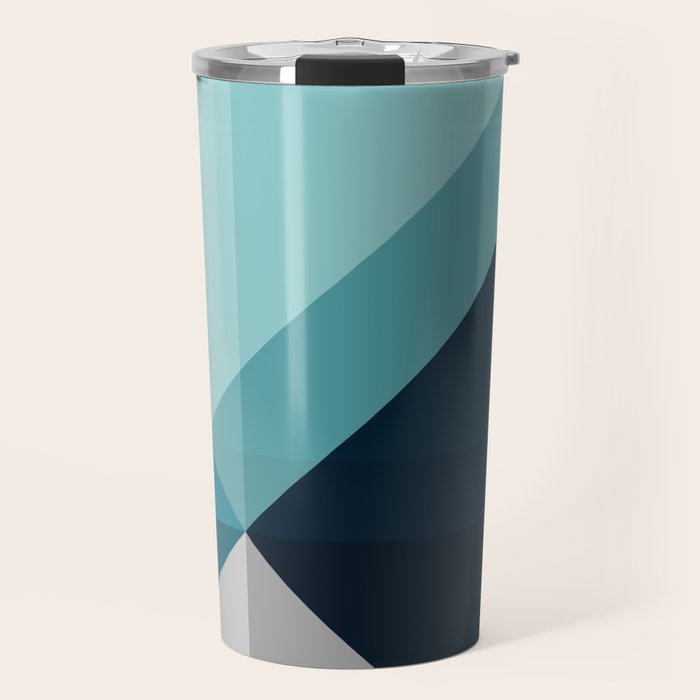 Geometric 1704 Travel Mug Gallery Image 1