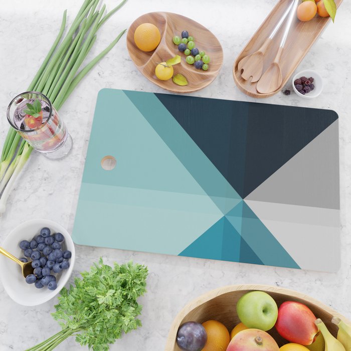 Geometric 1704 Cutting Board Gallery Image 2