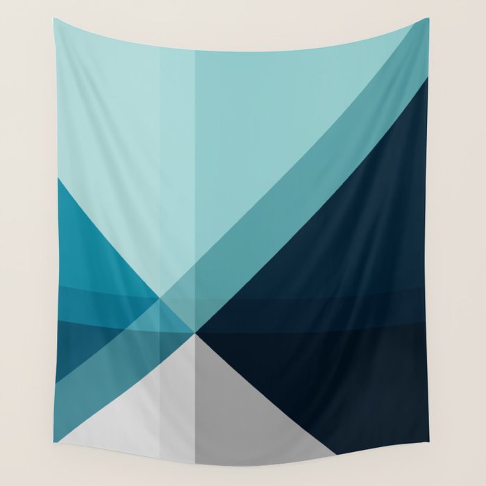 Geometric 1704 Wall Tapestry Gallery Image 4