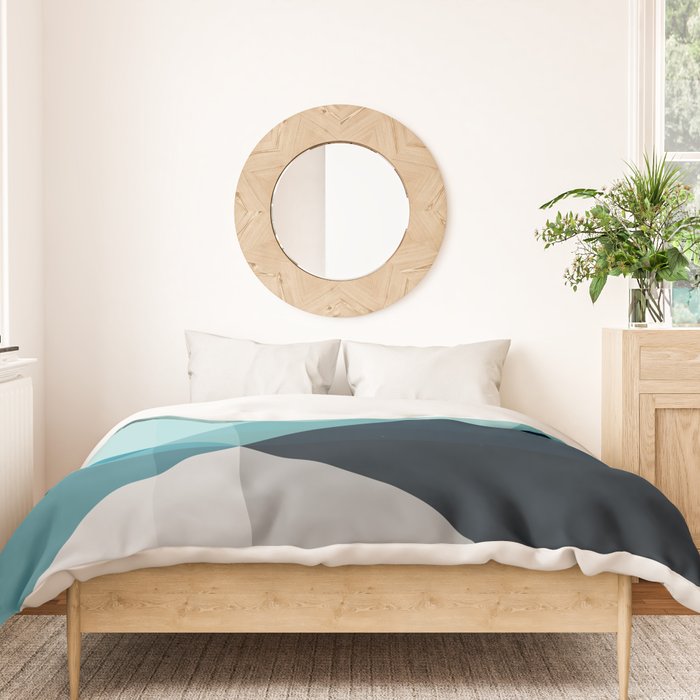 Geometric 1704 Duvet Cover Gallery Image 3