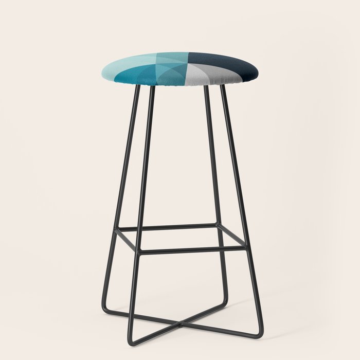 Geometric 1704 Stool Gallery Image 1