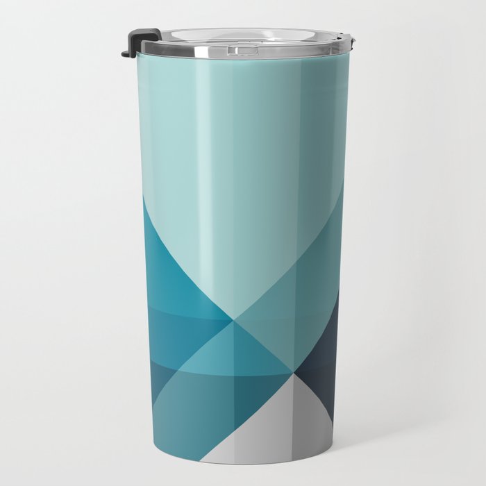 Geometric 1704 Travel Mug Gallery Image 3