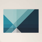 Geometric 1704 Welcome Mat Gallery Image 1