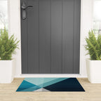Geometric 1704 Welcome Mat Gallery Image 3
