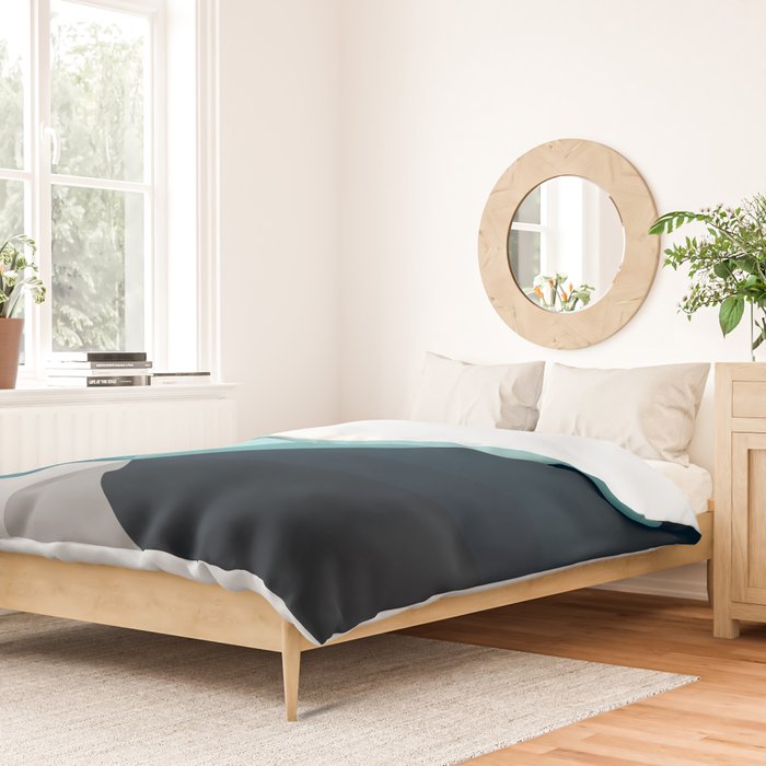 Geometric 1704 Duvet Cover Gallery Image 2