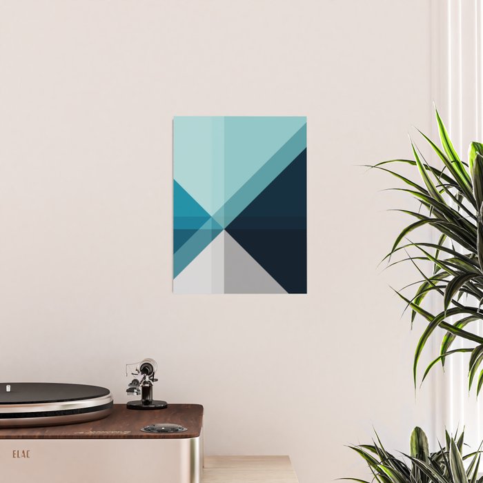 Geometric 1704 Poster Gallery Image 2