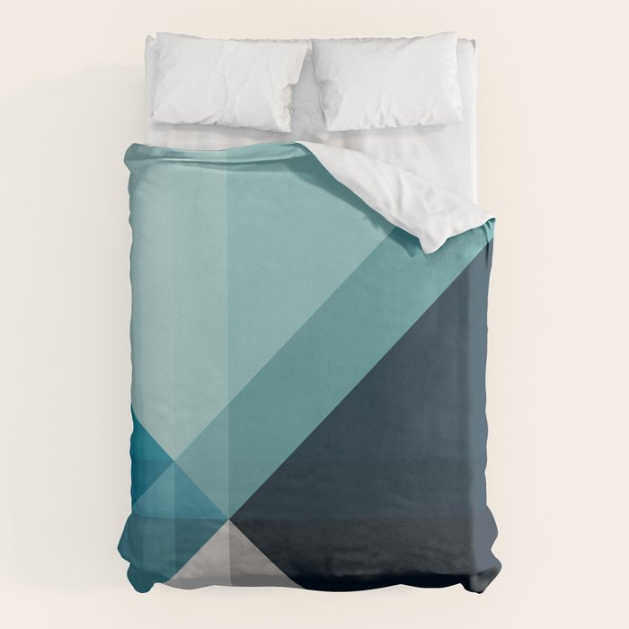 Geometric 1704 Duvet Cover Gallery Image 6