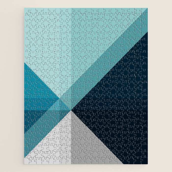 Geometric 1704 Jigsaw Puzzle Gallery Image 1