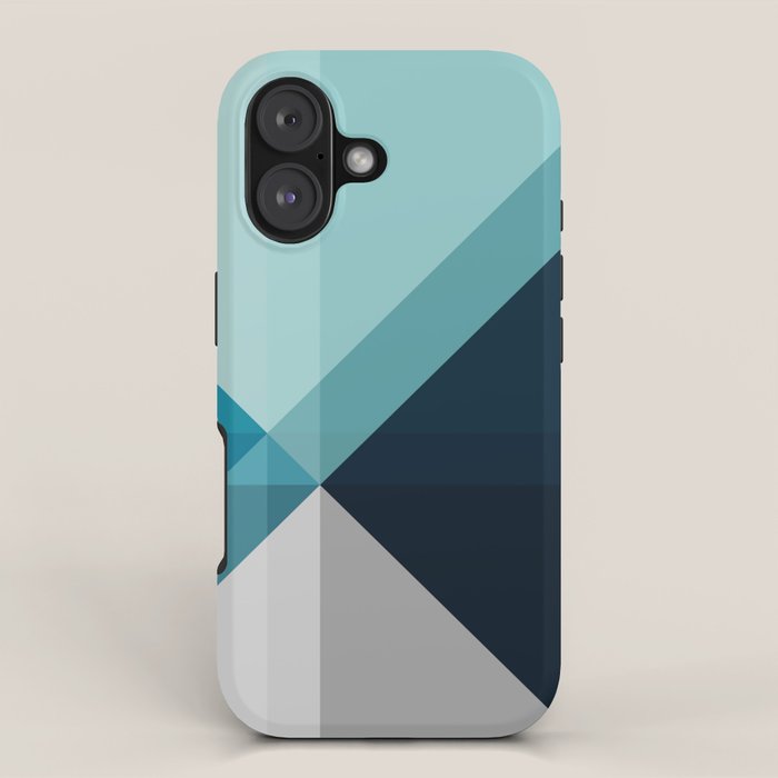 Geometric 1704 iPhone Case Gallery Image 1