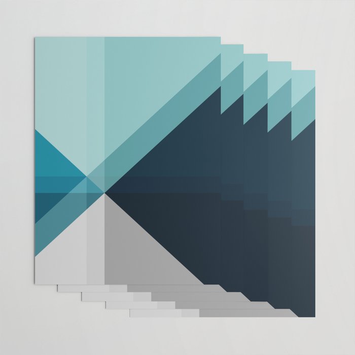 Geometric 1704 Wrapping Paper Gallery Image 3