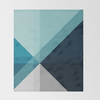 Geometric 1704 Throw Blanket Gallery Image 2