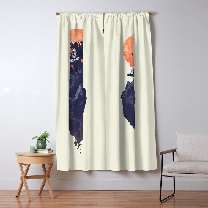 Little stars Window Curtain Gallery Image 5