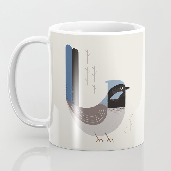 Superb Fairywren, Bird of Australia Coffee Mug Gallery Image 3