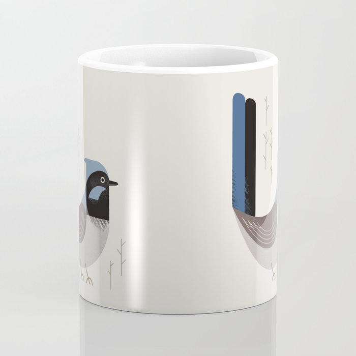 Superb Fairywren, Bird of Australia Coffee Mug Gallery Image 4