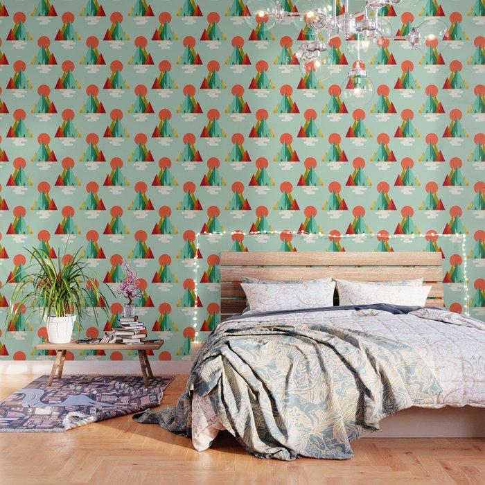 Little Geometric Tipi Wallpaper Gallery Image 1
