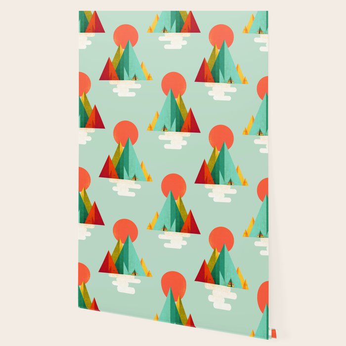 Little Geometric Tipi Wallpaper Gallery Image 2