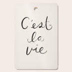 C'est La Vie Cutting Board Gallery Image 1