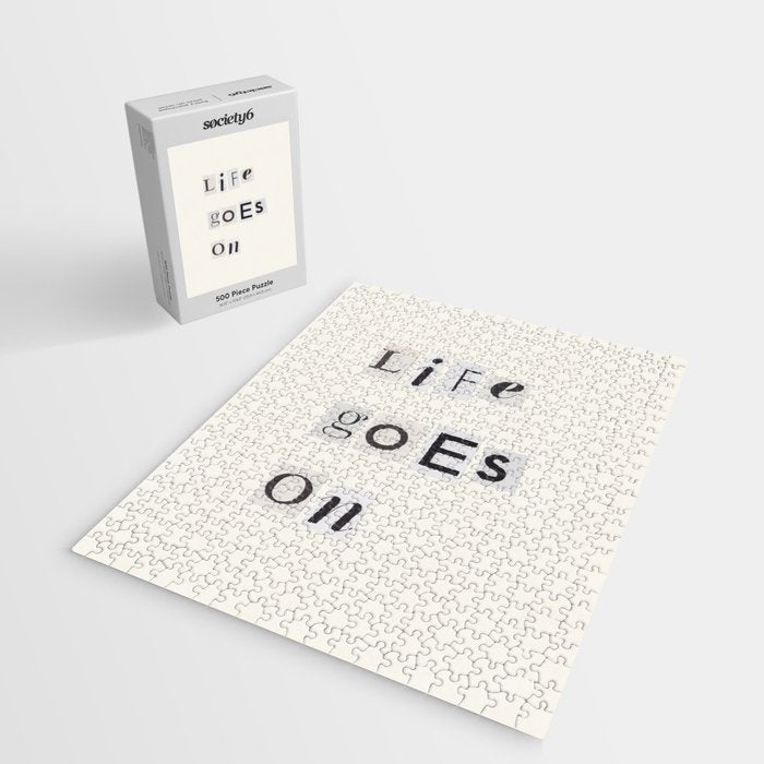 Life goes on / Daily Reminder #3 Jigsaw Puzzle Gallery Image 2