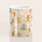 Whimsical Gingerbread Holiday Icons Collection Coffee Mug Gallery Image 4