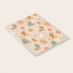 Whimsical Gingerbread Holiday Icons Collection Notebook Gallery Image 3