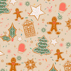 Whimsical Gingerbread Holiday Icons Collection Coffee Mug Gallery Image 2