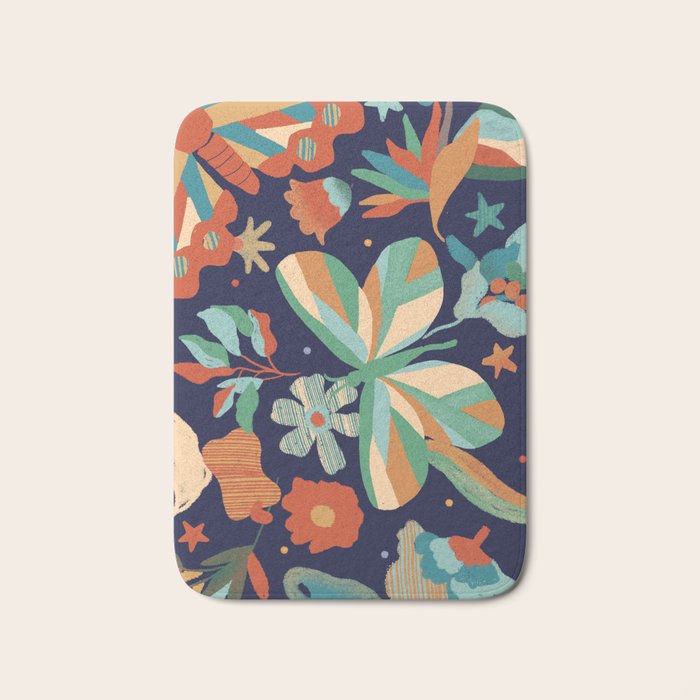 Garden I Bath Mat Gallery Image 1