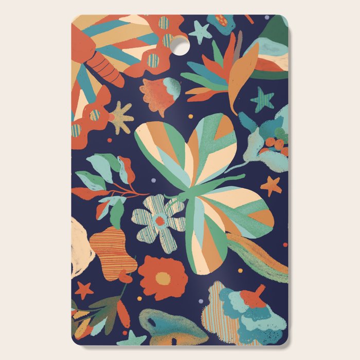 Garden I Cutting Board Gallery Image 1
