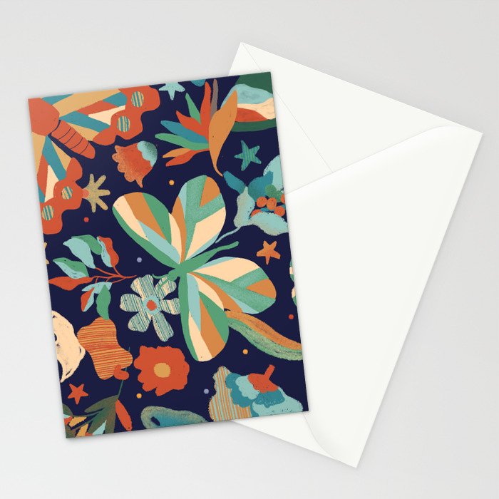 Garden I Stationery Card Gallery Image 2