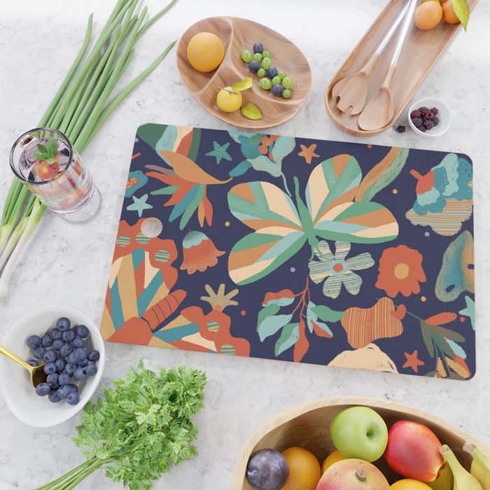 Garden I Cutting Board Gallery Image 2